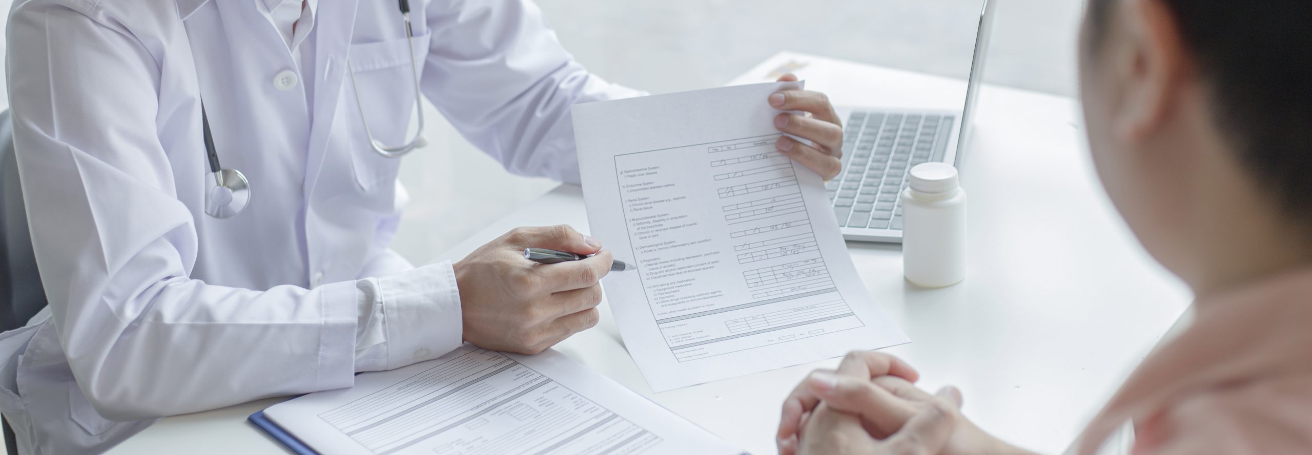 Medizinische Gutachten – Providing Facts